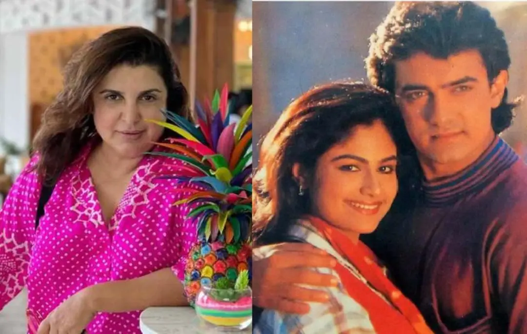 Farah Khan, Amir Khan in Jo Jeeta Wohi Sikandar