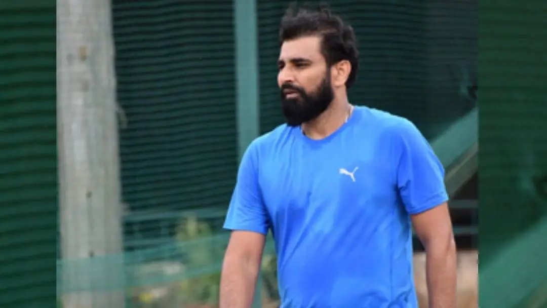Mohammed Shami | Photo: IANS