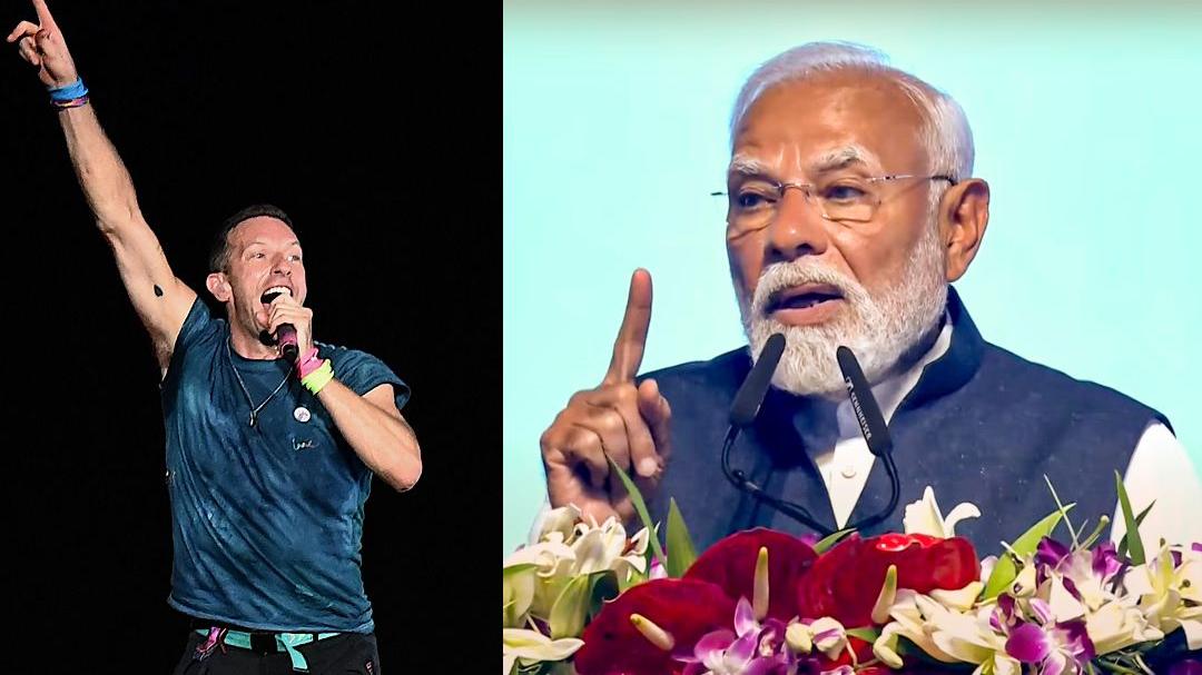 Narendra Modi Rapper 'India has a massive scope for live concerts': PM Modi cites Coldplay's ...