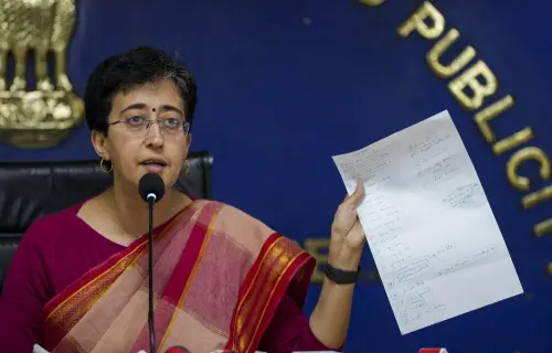 Delhi Minister and AAP leader Atishi