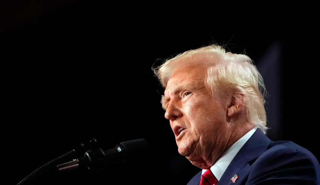 US President Donald Trump | Photo: AP