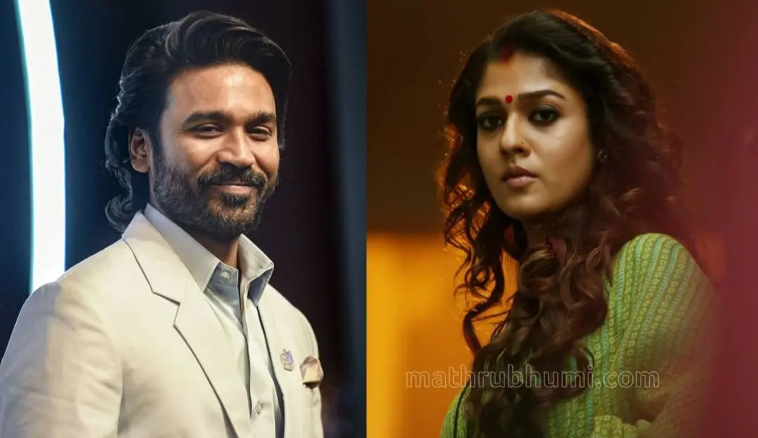 Nayanthara, Dhanush
