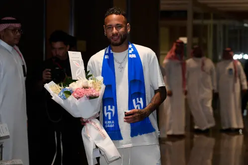 Neymar set for gala welcome at megabucks Saudi club