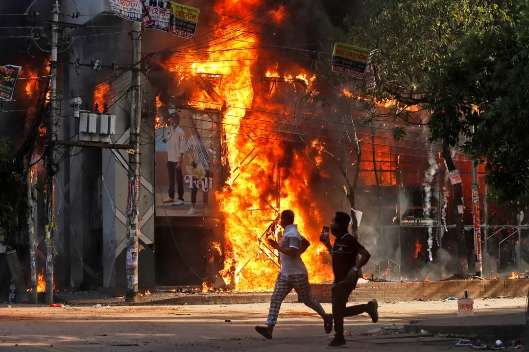 Bangladesh riots| File Photo: AP