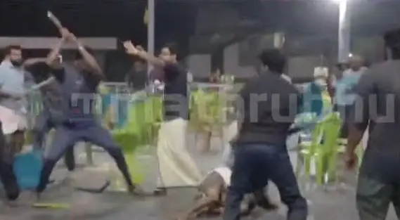 Violent clash erupted at D-zone festival in Mala, Thrissur | Mathrubhumi News