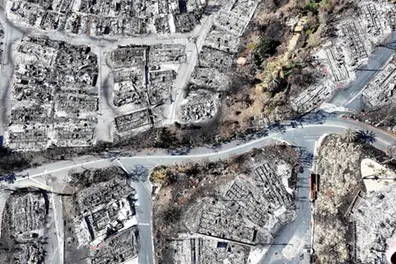 Rain helps quench wildfires in Southern California without major mudslides