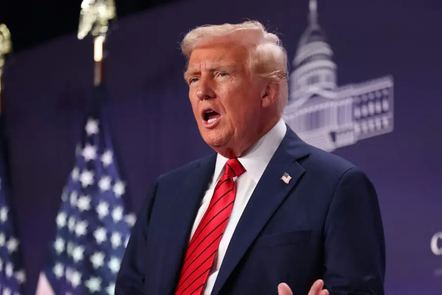 Trump announces plans to build 'Iron Dome' missile defence system in US