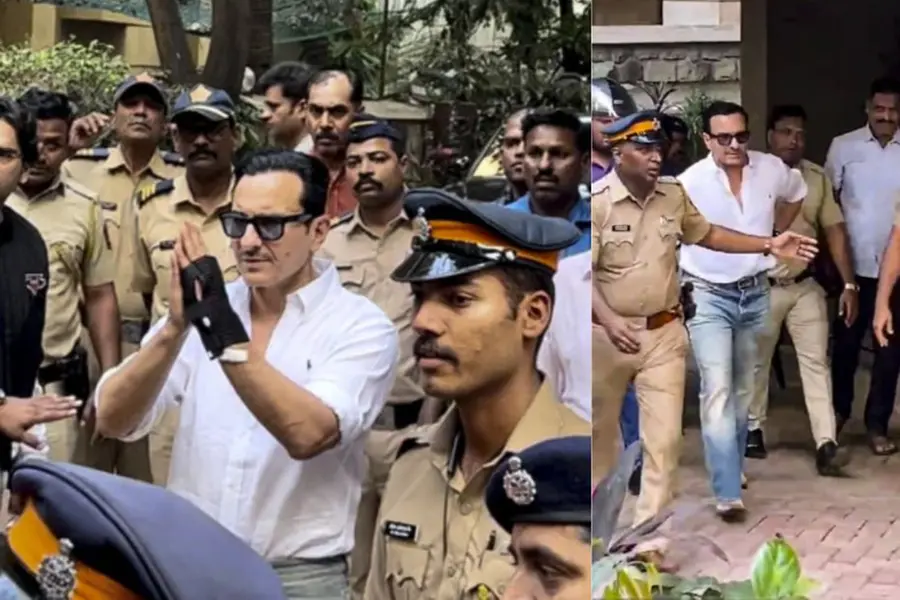 So fit in just 5 days? Wonderful!: Shiv Sena leader questions Saif Ali Khan’s quick recovery | VIDEO