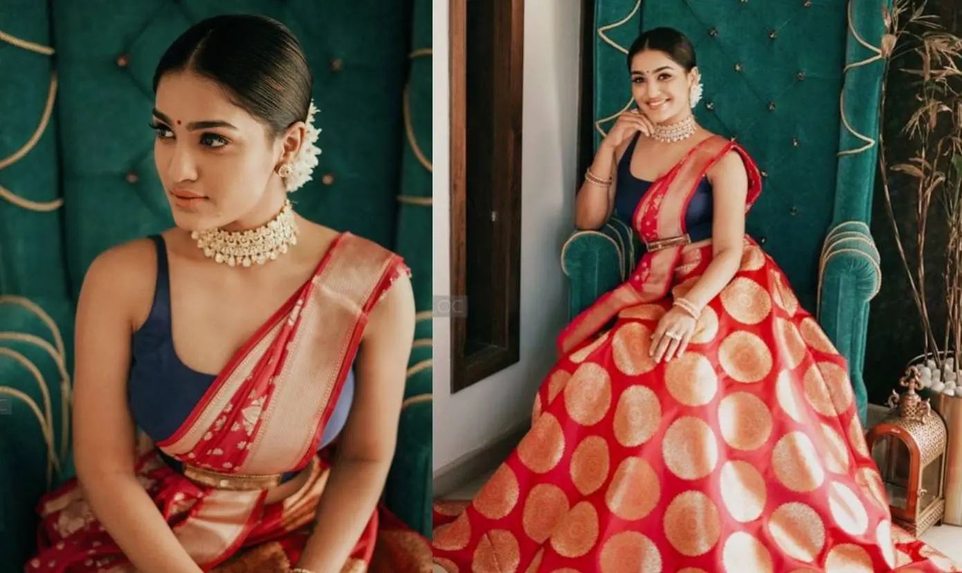 Saniya Iyappan | Photos:Instagram