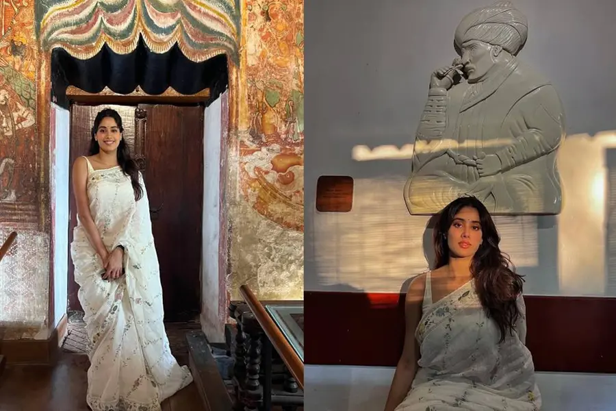 Janhvi in Kochi with Roshan Mathew! Pictures go viral