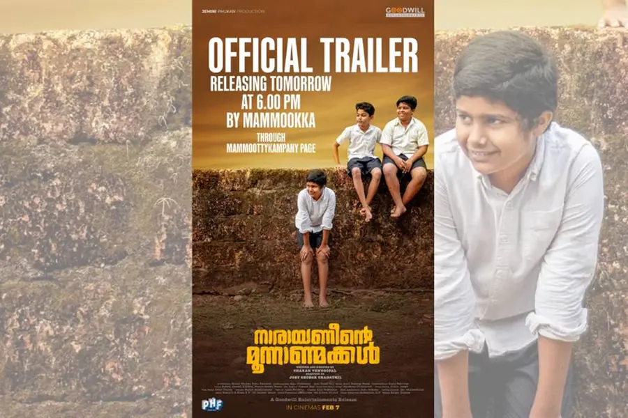 'Narayaneente Moonnaanmakkal' trailer to be launched by Mammootty on Jan 28 at 6 PM