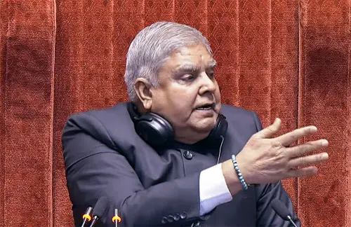 Vice President Jagdeep Dhankhar | Photo: ANI