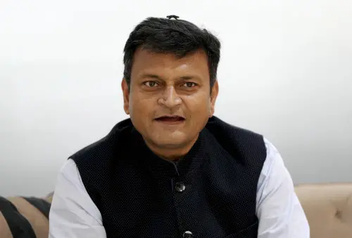 BJP leader Ajay Alok  | Photo: PTI
