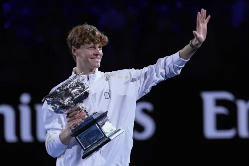 Jannik Sinner retains Australian Open; draws comparisons to Novak Djokovic
