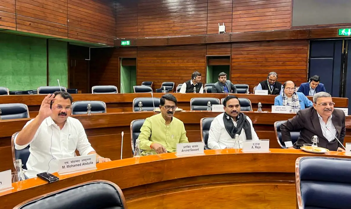 JPC Meeting on Waqf Bill