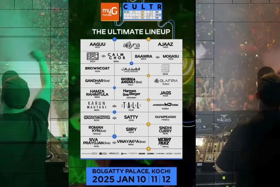 Kappa CULTR 2025: Get ready to groove with the hottest EDM artists