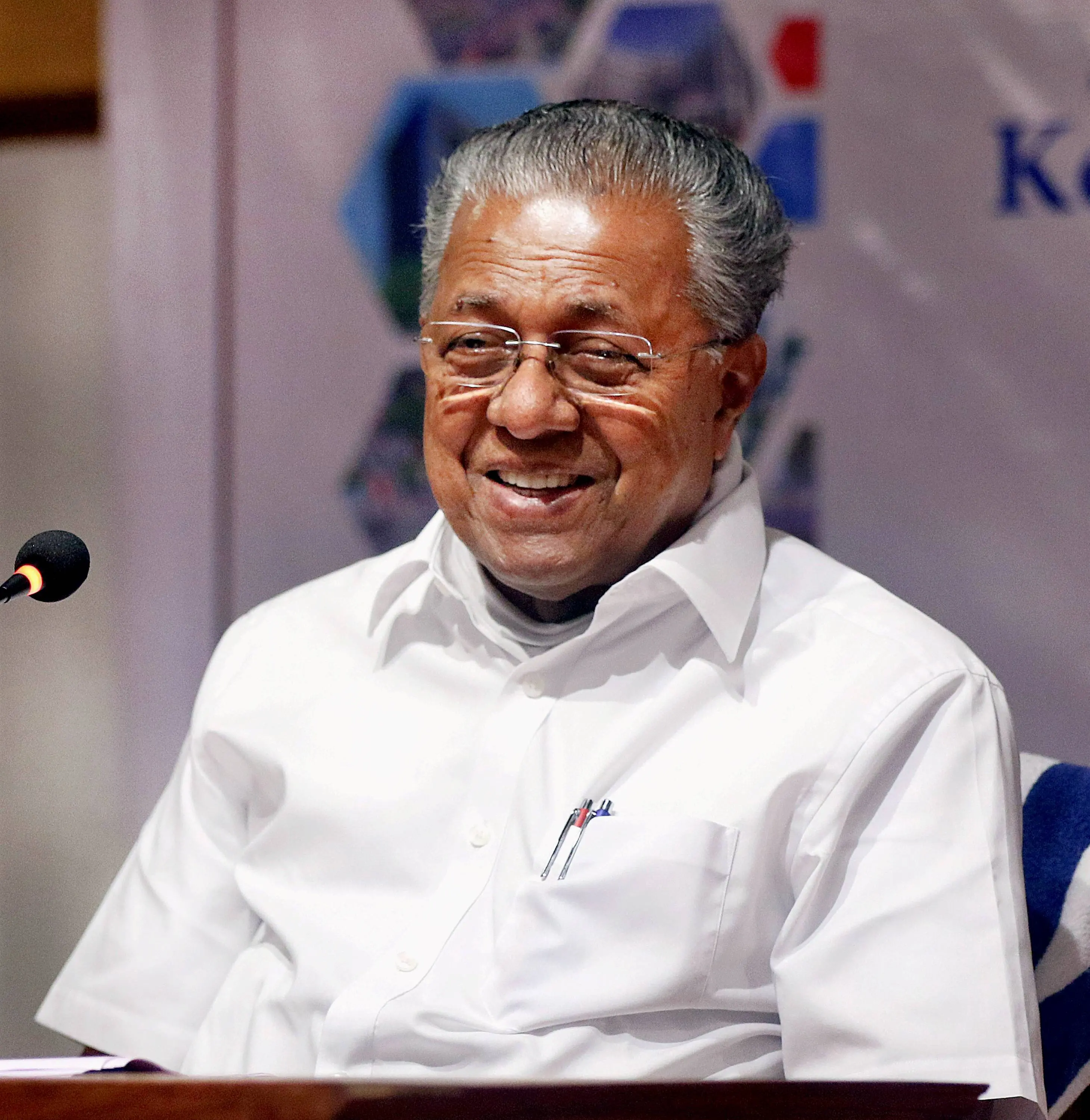 Pinarayi Vijayan. Photo: PTI/File