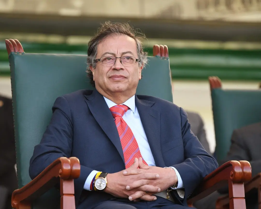 Colombian President Gustavo Petro | File Photo: AFP