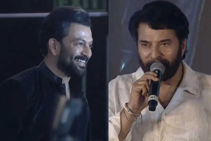 'രാജു ഇത്രയും ചെറിയൊരു പടമെടുക്കും എന്ന് വിചാരിച്ചില്ല'; എമ്പുരാനേക്കുറിച്ച് മമ്മൂട്ടി