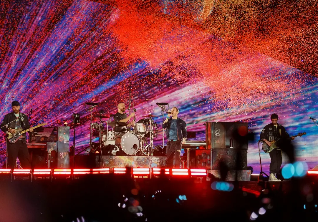 Coldplay in Mumbai