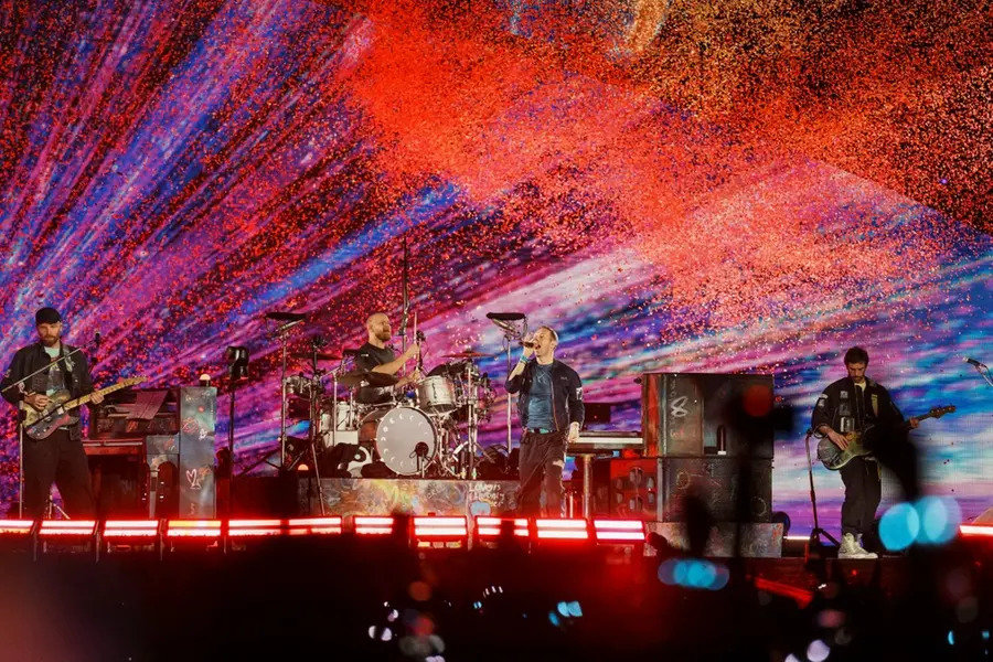 Coldplay's grand finale in Ahmedabad is live: Watch the epic concert on Disney+ Hotstar