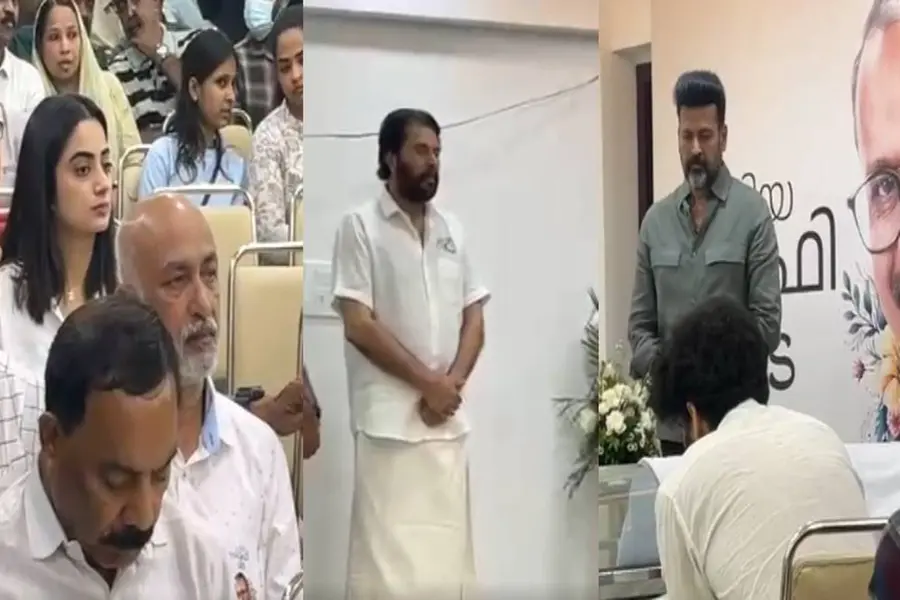 Malayalam cinema bids tearful adieu to filmmaker Shafi | VIDEO