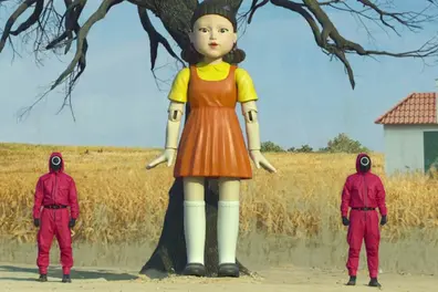 Did you know the deadly doll in Squid Game was inspired by designer’s daughter?