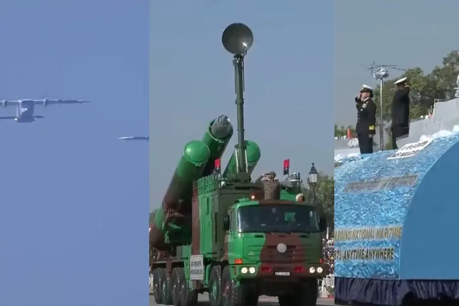 India's military prowess on full display at Republic Day parade | WATCH