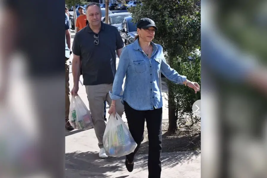 Kamala Harris slammed as 'hypocrite' over grocery shopping detail: 'Practice what you preach!'