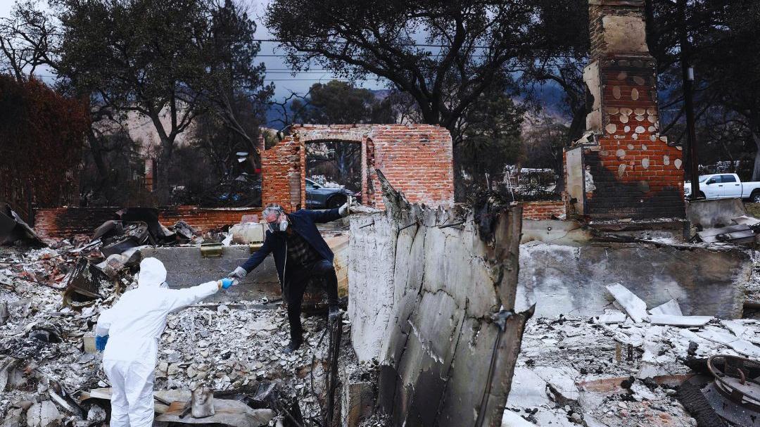 Rain in Southern California brings relief to firefighters, but raises ...