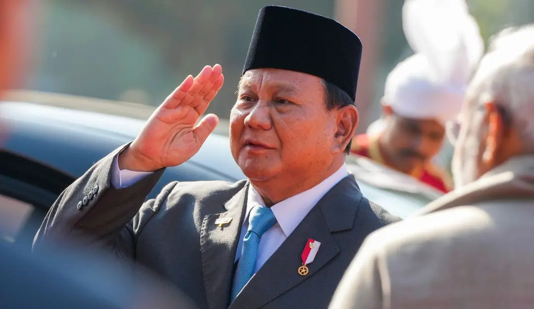 Indonesian President Prabowo Subianto | Photo: PTI
