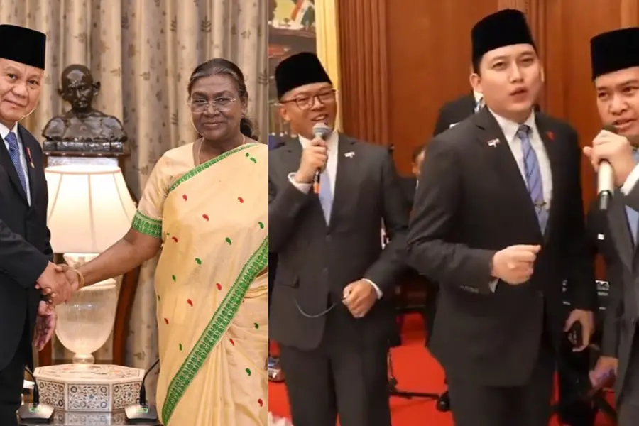 Indonesian delegation brings Bollywood charm to banquet with 'Kuch Kuch Hota Hai' | WATCH