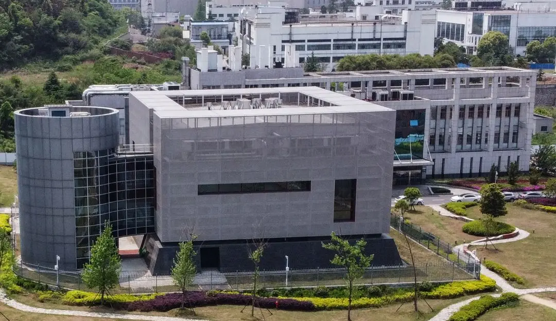 An aerial view shows the P4 laboratory at the Wuhan Institute of Virology in Wuhan in China's central Hubei province | File Photo: AFP