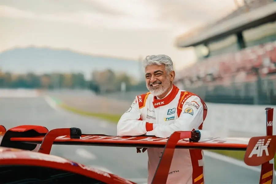 ‘Thala’ Ajith back on ‘track’: Superstar to compete in 24H series | WATCH