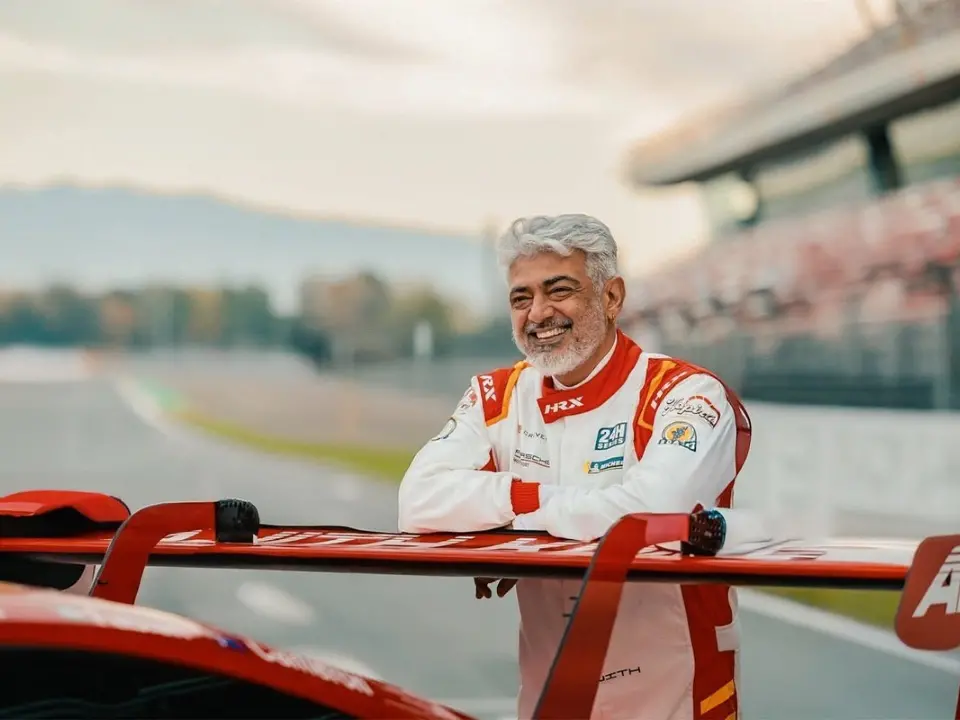 ‘Thala’ Ajith back on ‘track’: Superstar to compete in 24H series | WATCH