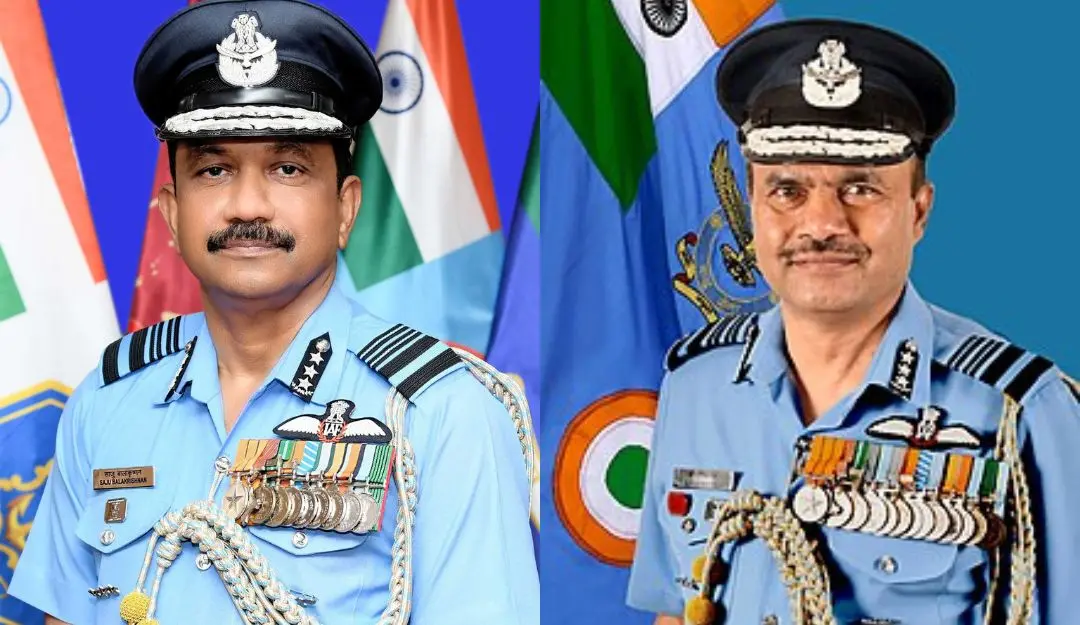 Air Marshal Saju Balakrishnan, Air Marshal Balakrishnan Manikantan