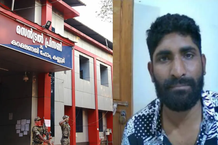 Police intensify manhunt for convict who eloped from central prison in Kannur
