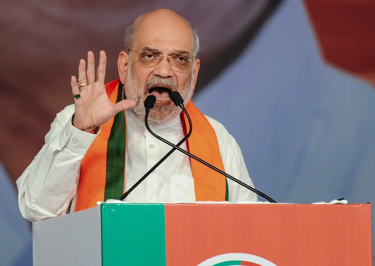 Union Home Minister Amit Shah | Photo: PTI