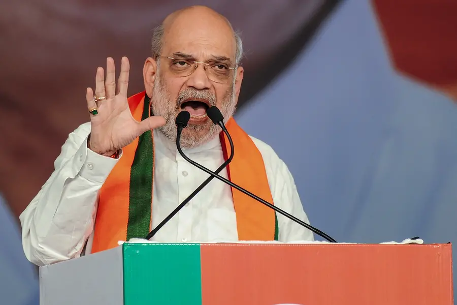 Your vote will decide if Maharashtra will follow Shivaji or Aurangzeb’s path for 5 years: Amit Shah