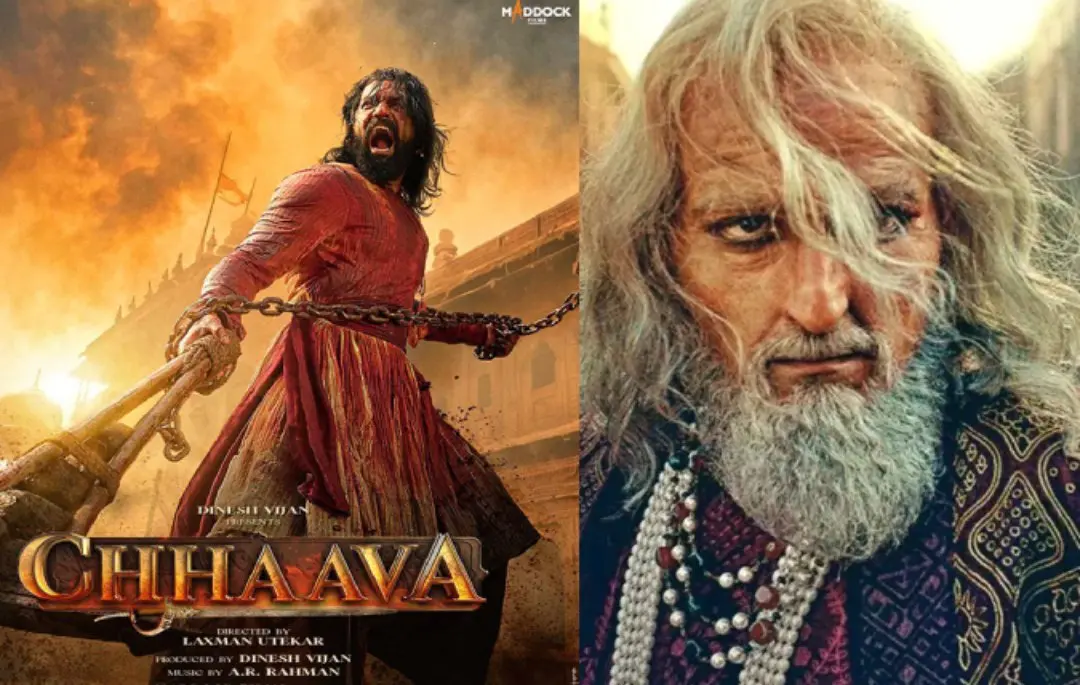 Chhaava poster