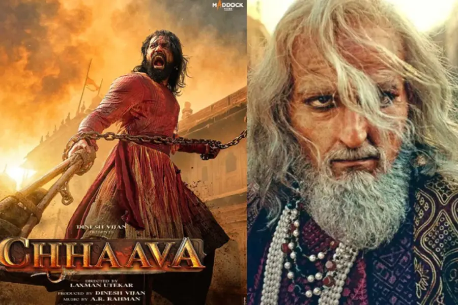 What is the controversy surrounding Vicky Kaushal's movie 'Chhaava'?