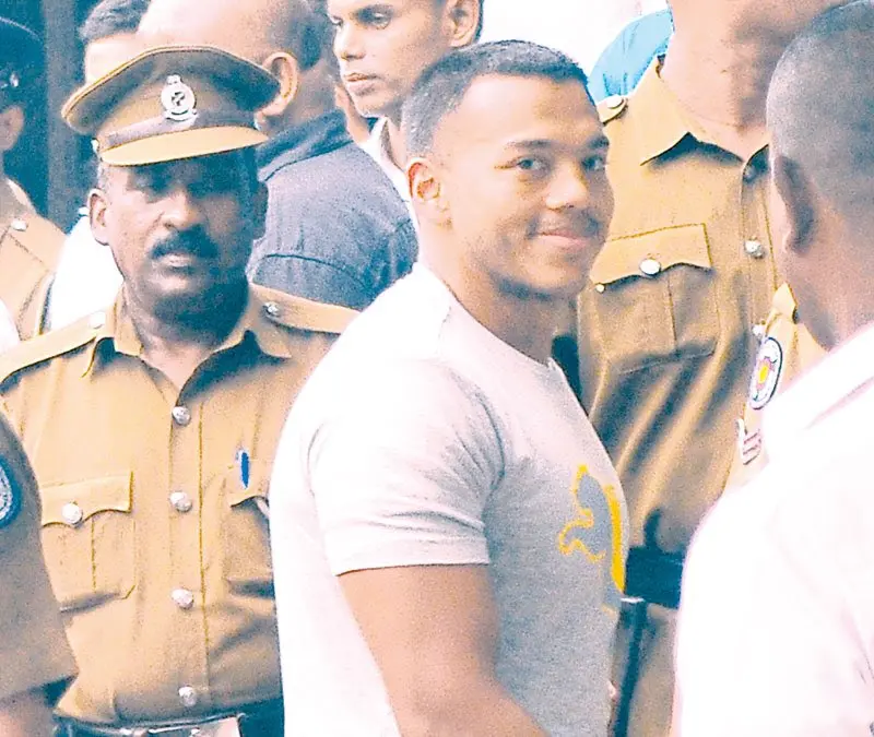 Yoshitha Rajapaksa, the son of former Sri Lankan president Mahinda Rajapaksa (Photo: X)