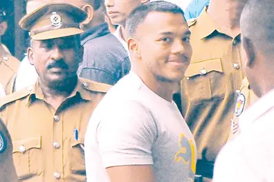 Former Sri Lankan president's son arrested over corruption charges