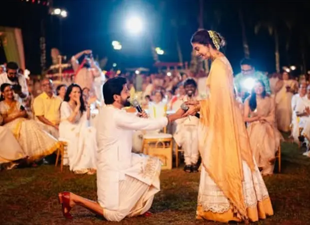 Keerthy Suresh and Antony Thattil stun in post-wedding looks | Photo: Instagram / Keerthy Suresh