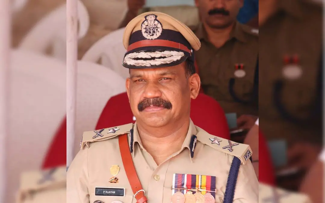 ADGP P Vijayan