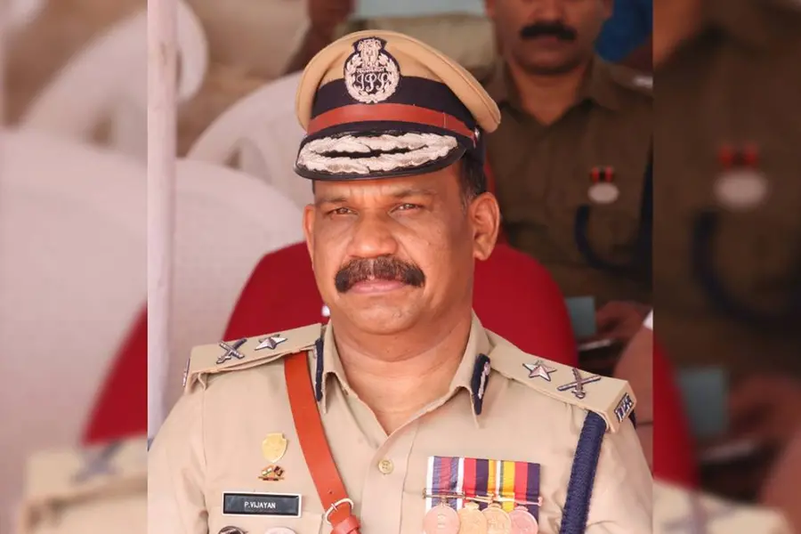 President’s Medal for Distinguished Service for ADGP P Vijayan; Honour for Fire Force personnel too