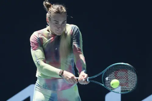 Australian Open: Defending champion Sabalenka to meet Madison Keys in final