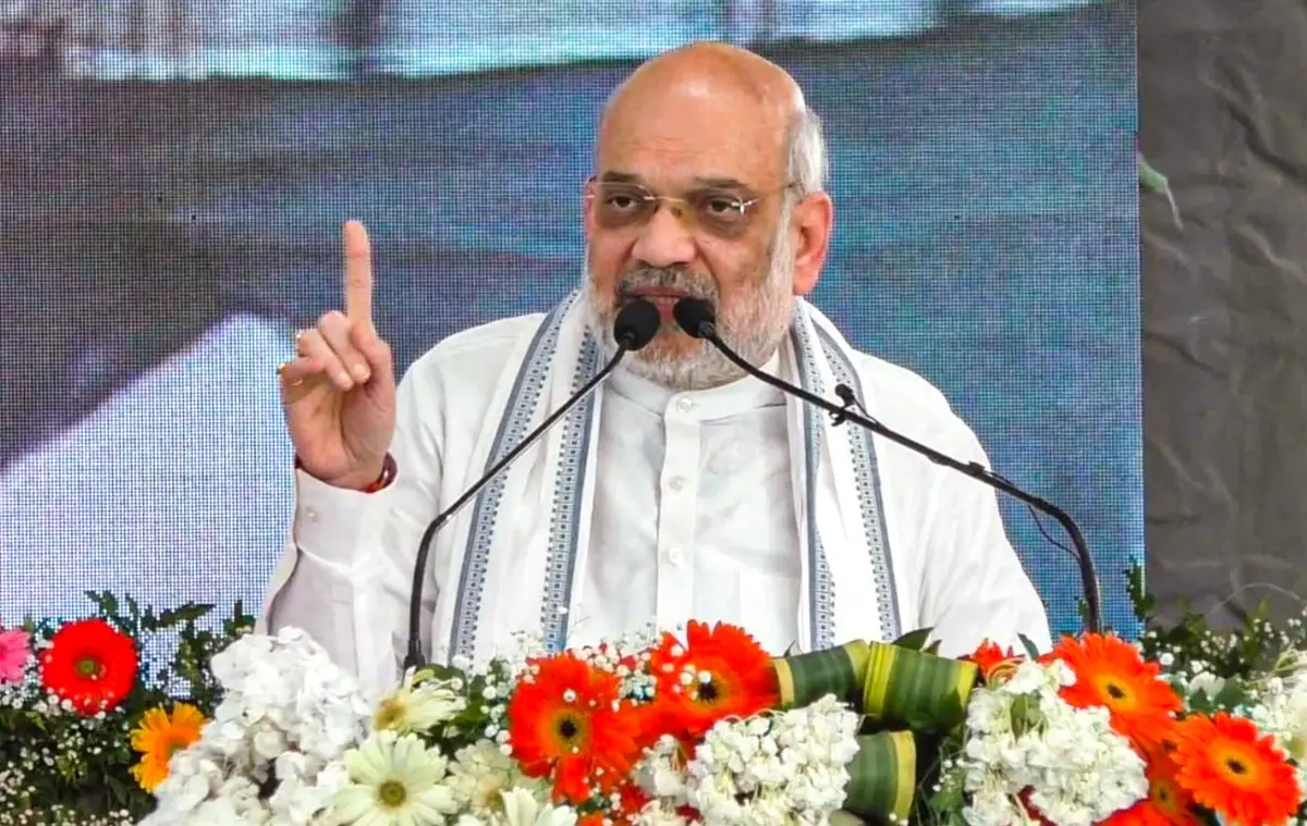 Amit Shah | Filephoto: PTI