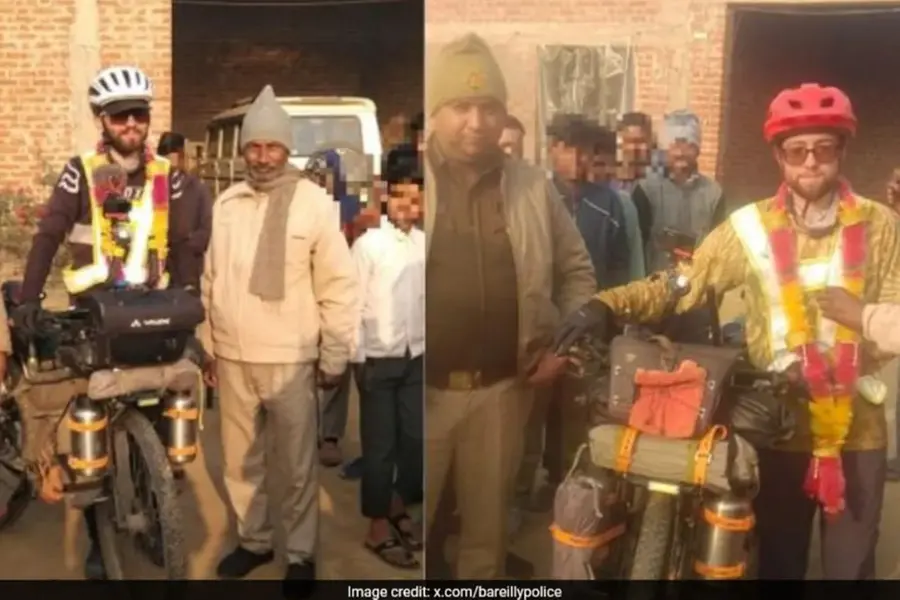 French cyclists 'misled' by Google Maps at night; Goes to Bareilly instead of Nepal!