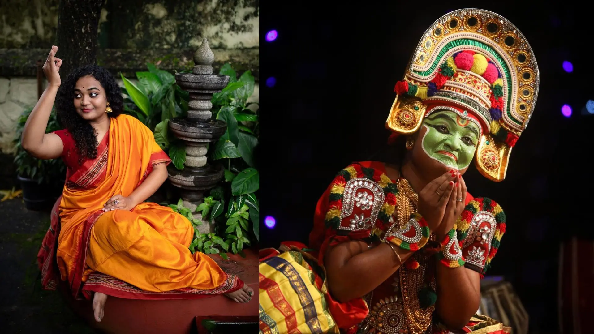 Drishya Gopinath | Photo: instagram/drishya.gopinath